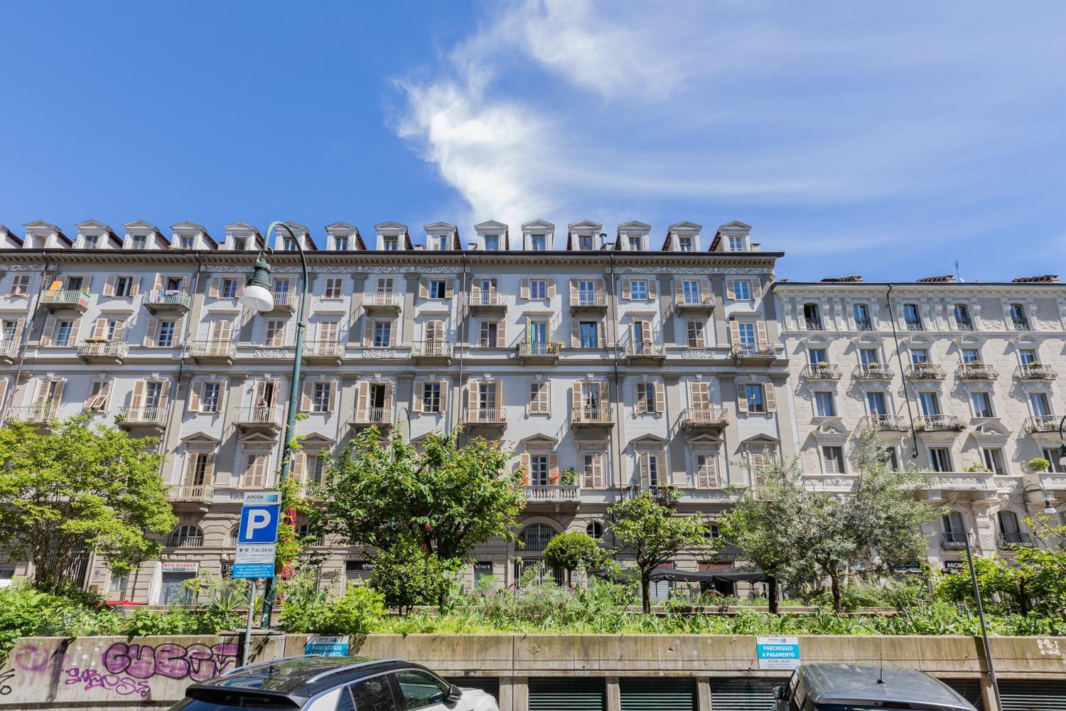 Ferienwohnung Casa A Porta Palazzo By Wonderful Italy Turin Exterior foto